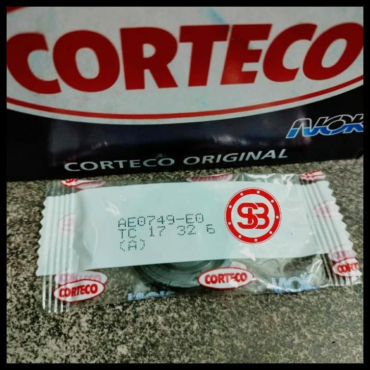 BEST DEAL OIL SEAL TC 17 32 6 NOK CORTECO 