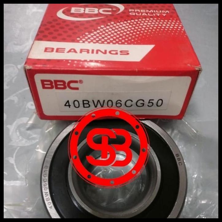 HOT DEAL BEARING RODA BELAKANG 40 BW 06 FORTUNER HILUX INNOVA REBORN 40BW06 BBC 