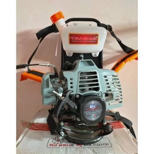 Tanika turbo TNK 338 Sandaran busa punggung mesin potong rumput 338