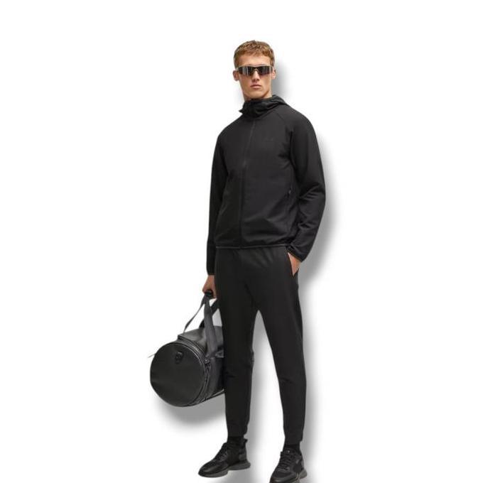 Jaket Hugo Boss Pria Water Repellent Orinal