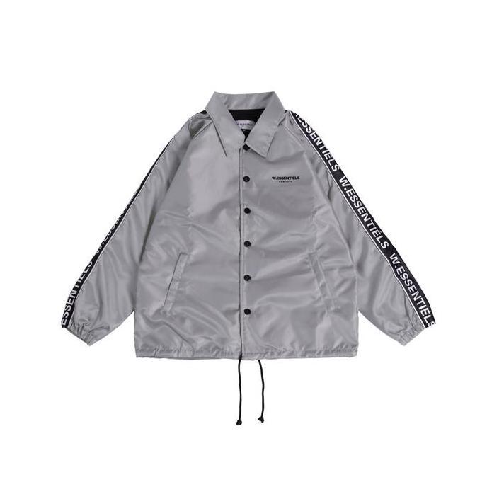W.Essentiels Delibes Windbreaker Asphalt