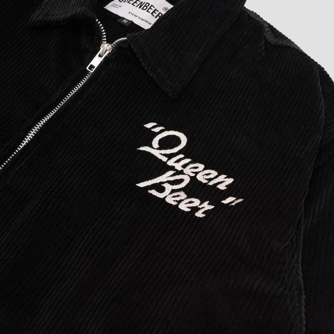 Queenbeer - Corduroy Jacket Harriet Black