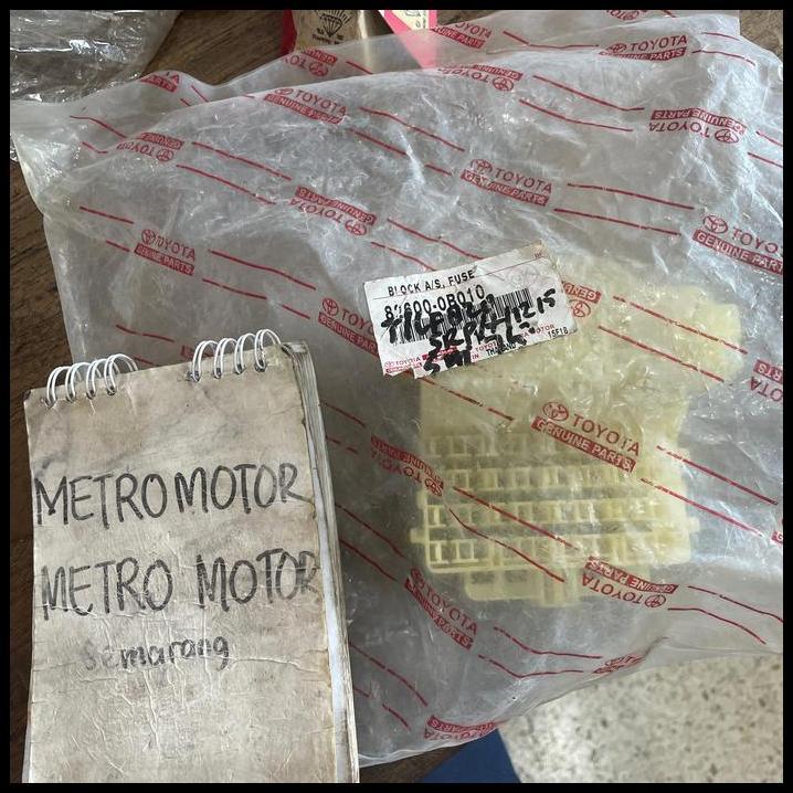 GRATIS ONGKIR ORI FUSE BOX RUMAH SEKRING PUSAT TOYOTA KIJANG KAPSUL ORI ASLI
