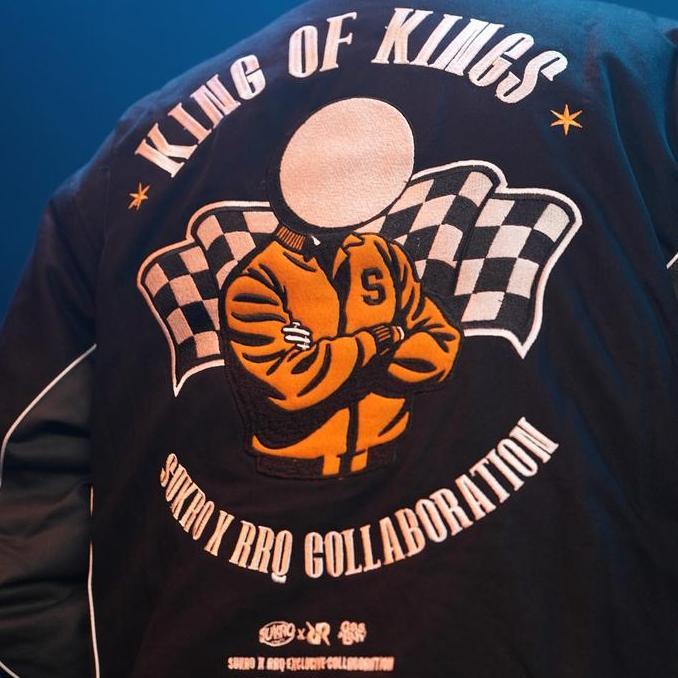 RRQ X SUKRO NASCAR JACKET