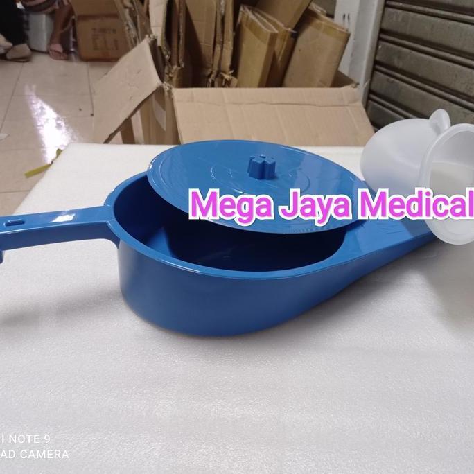 Pispot Bab+urinal wanita /paket pispot sodok bab dan urinal