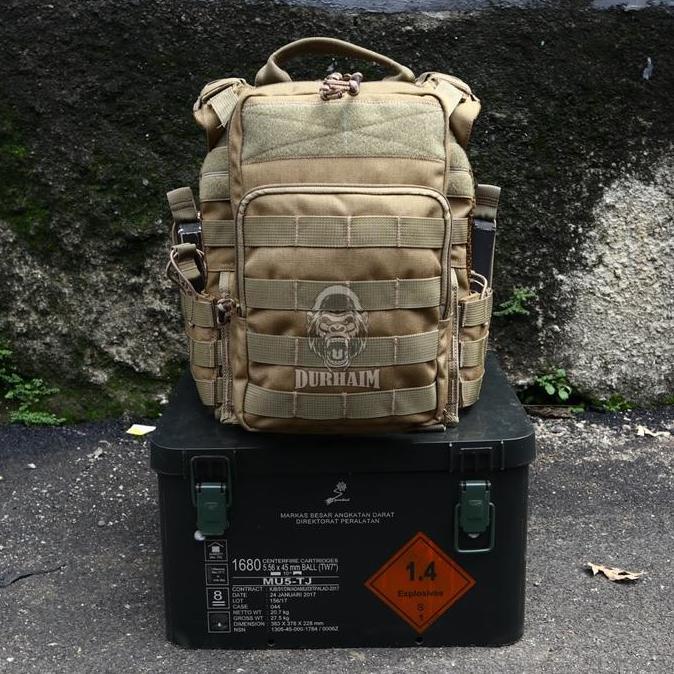 Rompi Tactical Bodyvest Royaleviper Coklat Orinal DURHAIM Alvershop_TG