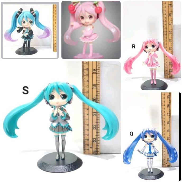 Figure pvc hatsune miku figure vocaloid