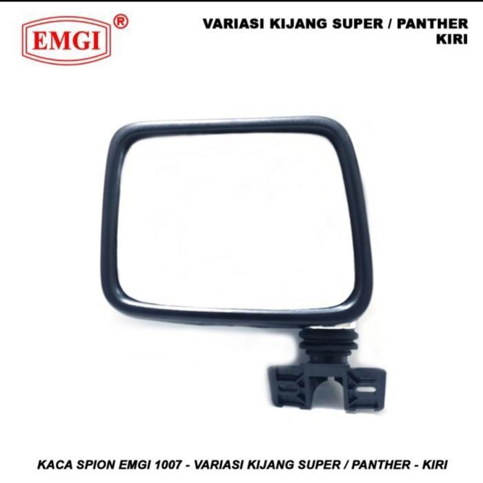Kaca Spion Variasi Kijang Super/Panther Chrome Lh/Kiri (Emgi 1007) Original Dan Terpercaya