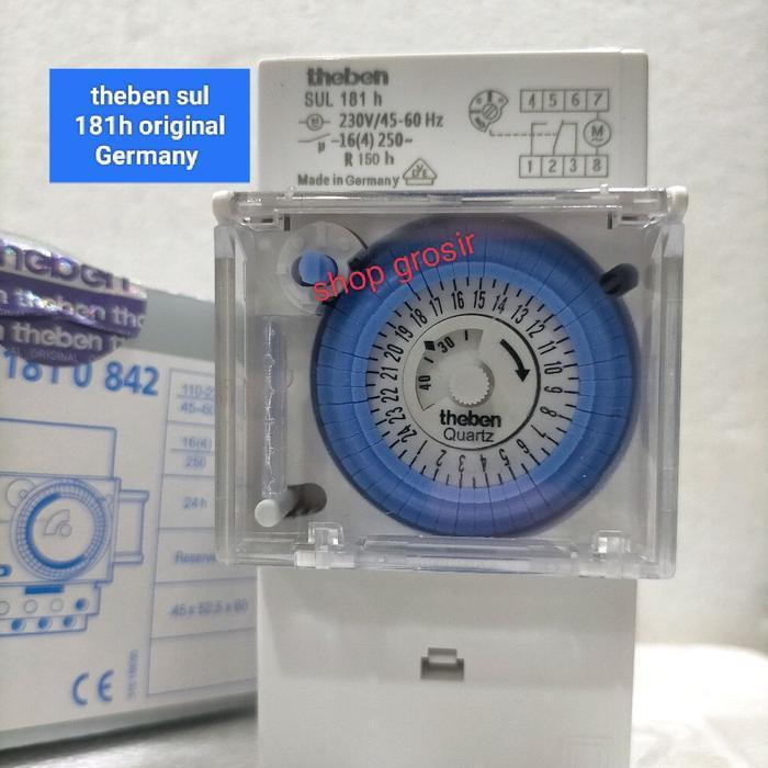 PROMO timer theben sul181h sul-181h original