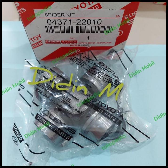 BEST DEAL SPIDER KIT JOINT KOPEL TOYOTA KIJANG DOYOK ORI 