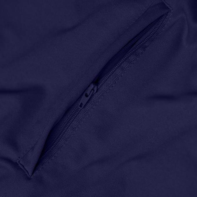 Prung Sbaglia - Jaket Tracktop Taped Warna Navy Jaket Olahraga