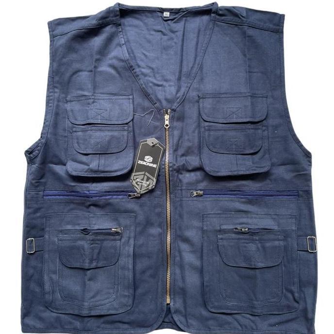 (HH QUALTY) ROMPI CAESAR OUTDOOR BAHAN CANVAS TEBAL/VEST MULTIFUNGSI