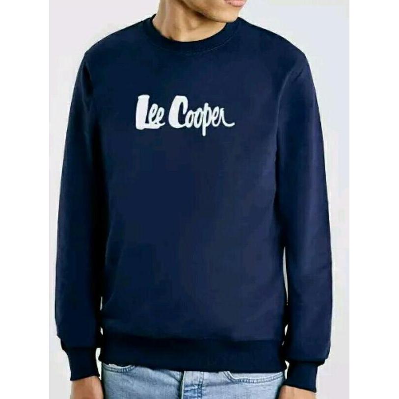 sweater sweatshirt switer pria wanita lee cooper
