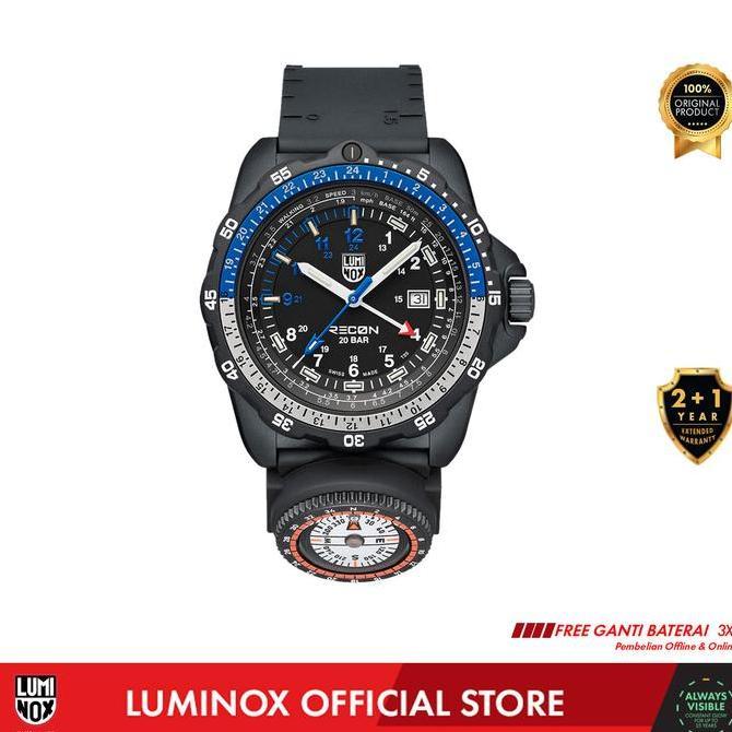 Luminox 8833, Recon Nav Spec, 46 Mm - Jam Tangan Pria