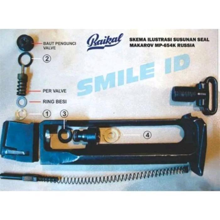 Seal Set Makarov Baikal Custom Original Dan Terpercaya