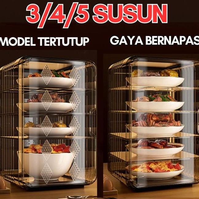 Codtudung Saji Makanan Susuntudung Saji Lauk Tingkat Lemaritudung Saji Lauk Anti Debutudung Saji Mak