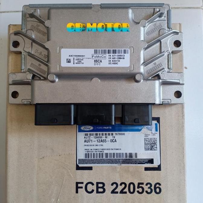 Modul Pcm Ecu Ford Fiesta 1600Cc Original