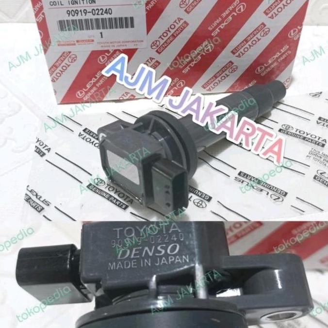 Coil Koil Busi Mobil Vios Yaris Bakpao Japan 1Pcs