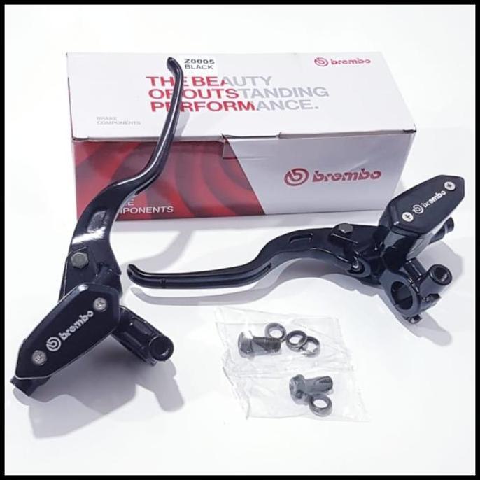 Master Rem Tabung Brembo Oval Kiri Kanan Motor Nmax/N Max New/Nmax Old Terbaru
