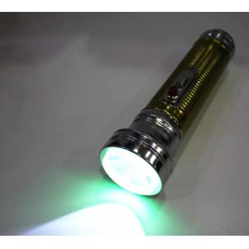 Super Hits Lampu Senter Lucky Tiger Head Silver - Senter Jadul