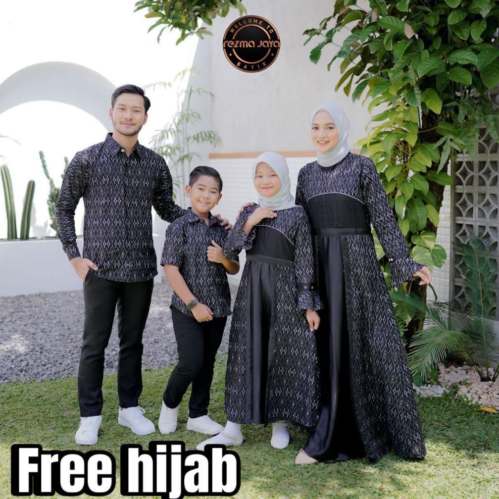 Baju Batik Couple Keluarga Modern Batik Set Baju Couple Pasangan Gamis Brukat Couple Pasangan Keluar