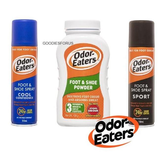 Odor Eaters Foot and Shoe Spray/Foot and Shoe Powder/Foot Spray DIN