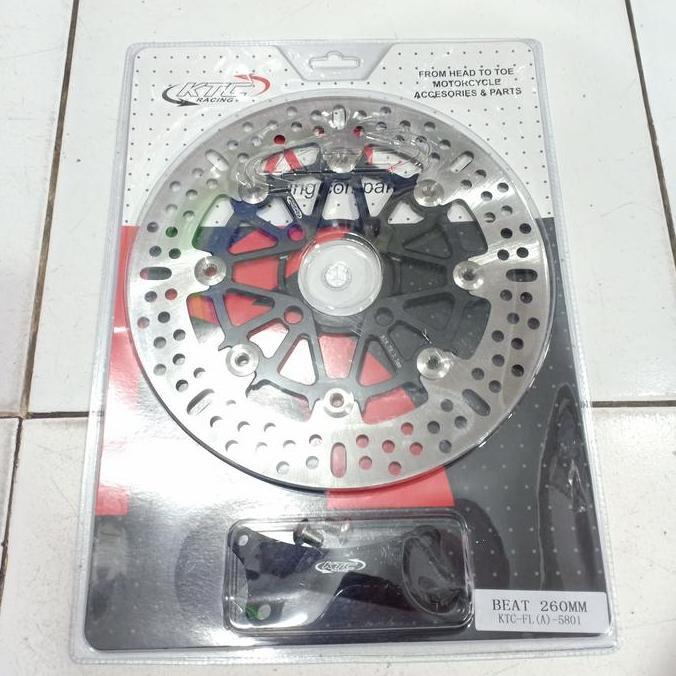 Disc Ktc Racing Beat 260Mm/ Disc Ktc Cnc Beat Fi 260Mm Terbatas