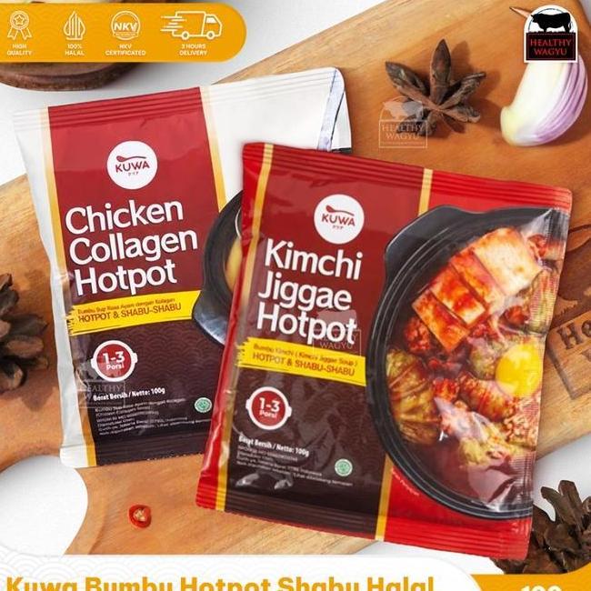 Kuwa Bumbu Kuah Hotpot Shabu Shabu Nt Halal 100Gr