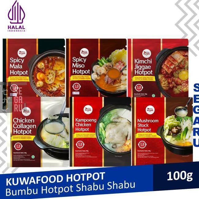 Kuwa Bumbu Hotpot Nt Kaldu Kuah Steamboat Shabu Shabu Halal