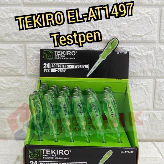 TESTPEN AC TEKIRO / TESPEN AC TEKIRO / TESPEN TEKIRO / TESTPEN TEKIRO