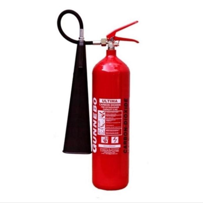 Apar GUNNEBO CO2 5kg type EC-5A Fire Extinguisher