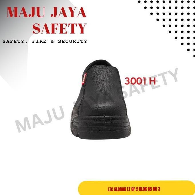 SEPATU SAFETY CHEETAH 3001 SAFETY SHOES CHEETAH 3001H ORIGINAL