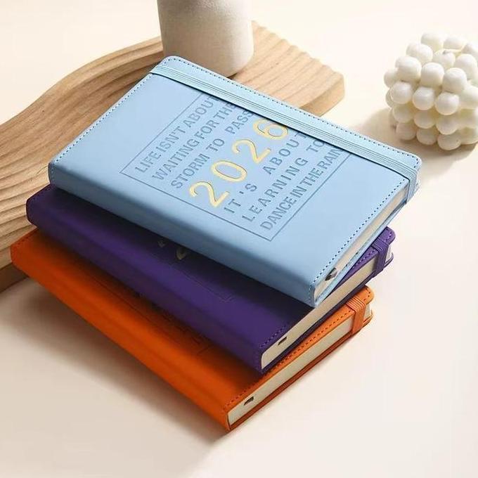 Tokomasedi_ - 226Agenda Planner A5 Notebook Mingguan Bulanan Buku Diary Jurnal Perlengkapan Kantor S