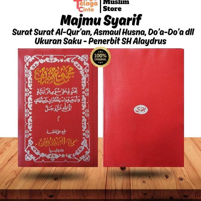 Tokomasedi_ - [ Dijamin Original ] Kitab Majmu Syarif - Ukuran Kecil (Saku) - Penerbit Sh Alaydrus