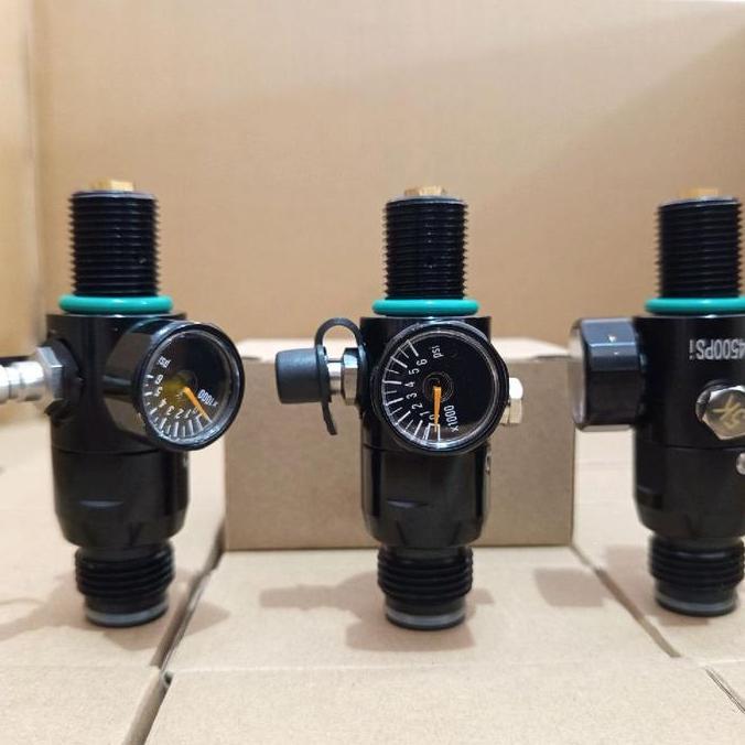 Regulator, PCP, Regulator PCP, Regulator Paintball