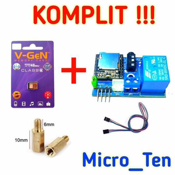 MODUL MP3 JWS AUTO TARTIL ORIGINAL DAN TERPERCAYA