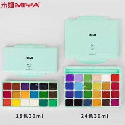 Miya Himi Gouache18 Warna 30 ml