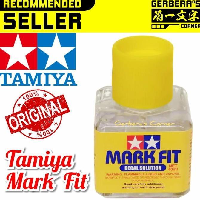 Tamiya Mark Fit Decal Solution Mark Setter Lem Water Decal Model Kit