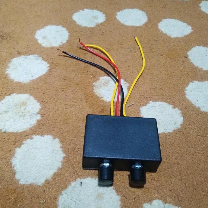 MODUL BLITZ PESAWAT 2 CHANNEL 12V - 24V MODUL LAMPU PESAWAT ORIGINAL DAN TERPERCAYA