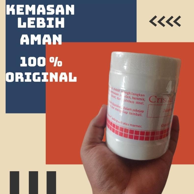 Cristal Cleaner (Pembersih Kamar Mandi)