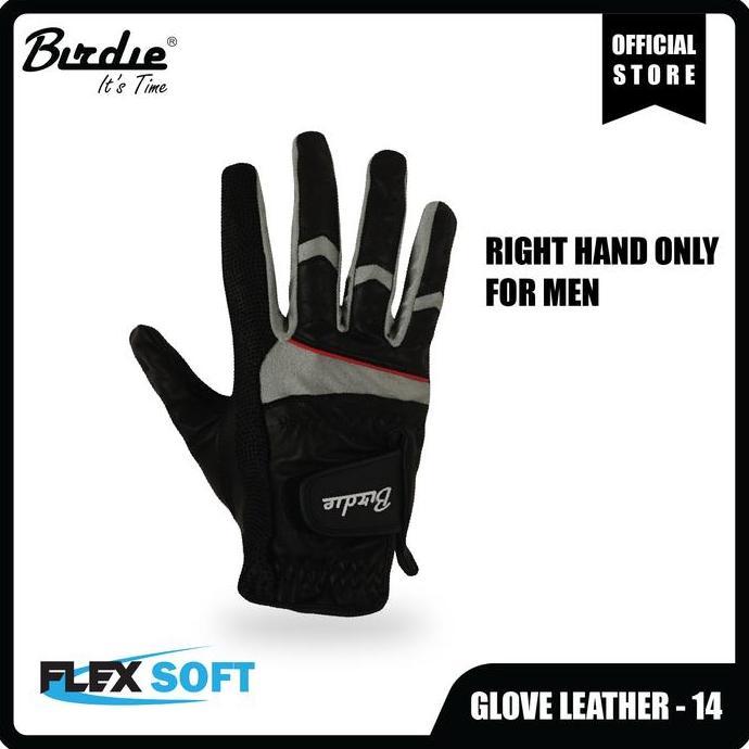 BIRDIE - Sarung Tangan Kidal Golf Olahraga Fashion GL-14 (Right Hand)