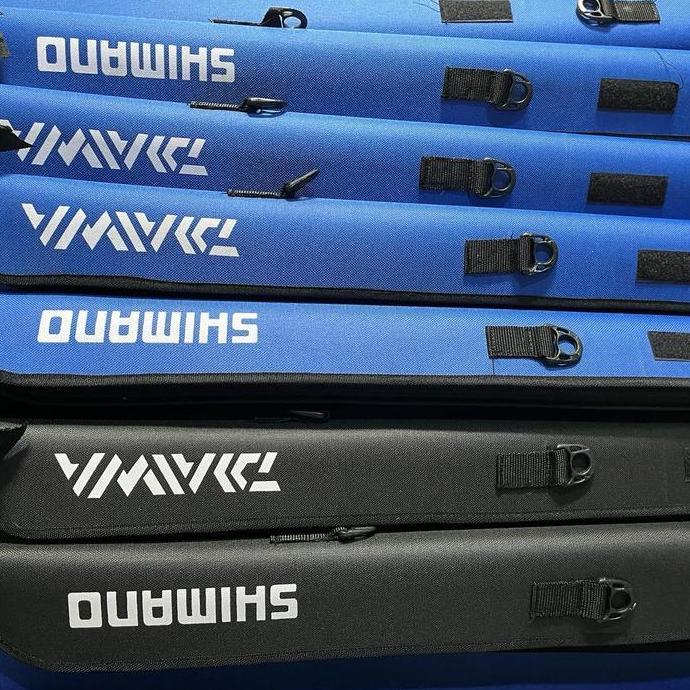 Tas Pancing Model Pedang Shimano/Daiwa Selempang Ukuran 100cm