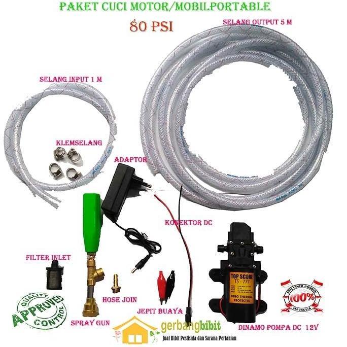 Alat Cuci Motor Salju Mobil Cuci Ac Doorsmer