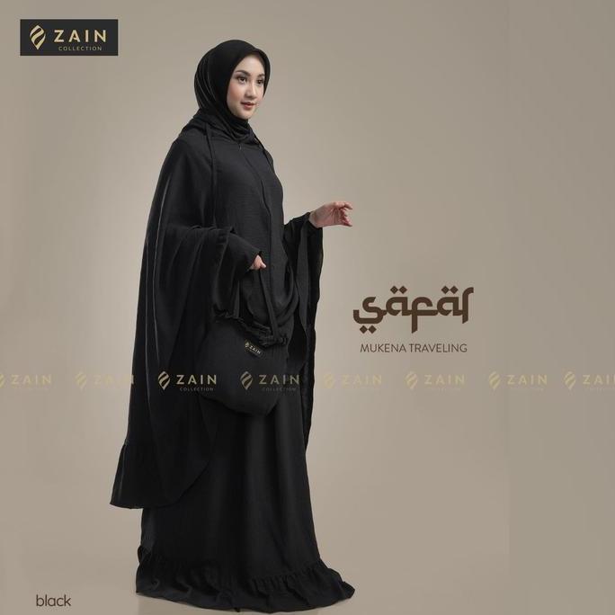 SAFAR>> Mukena dewasa traveling / Mukena Terbaru 2024 Mukena premium Mewah By ZAIN Collection