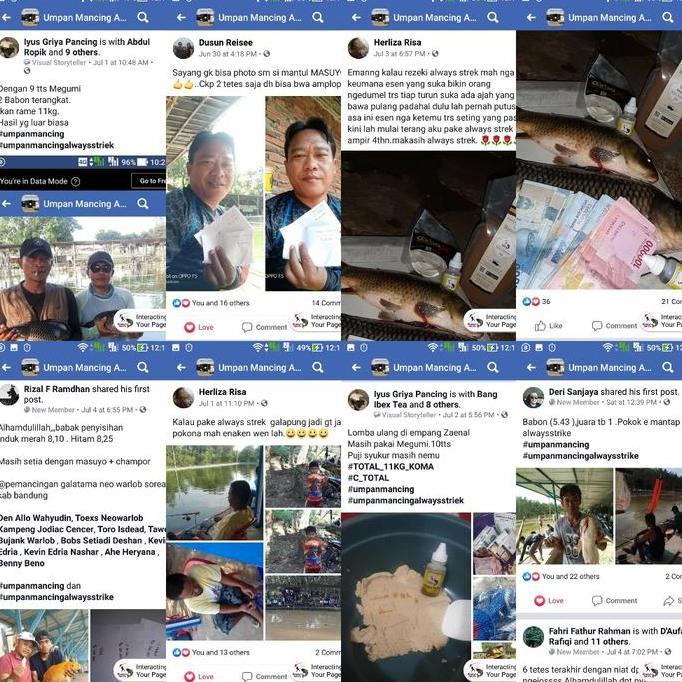 Neuroattractant Booster Anti Galau Segala Jenis Umpan Mancing