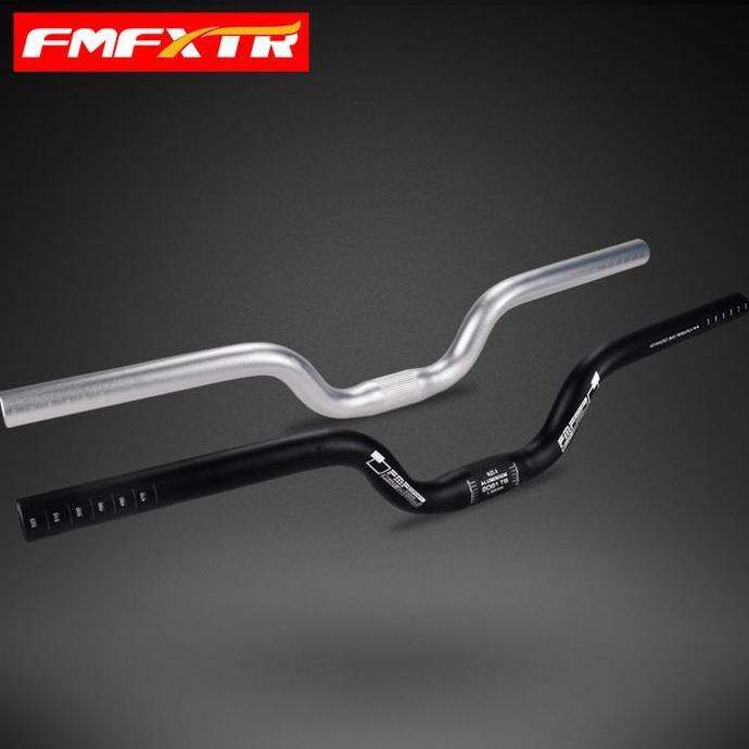 Handlebar Stang Midrise FMFXTR 25.4x520 Seli Minion Fixie Aluminium