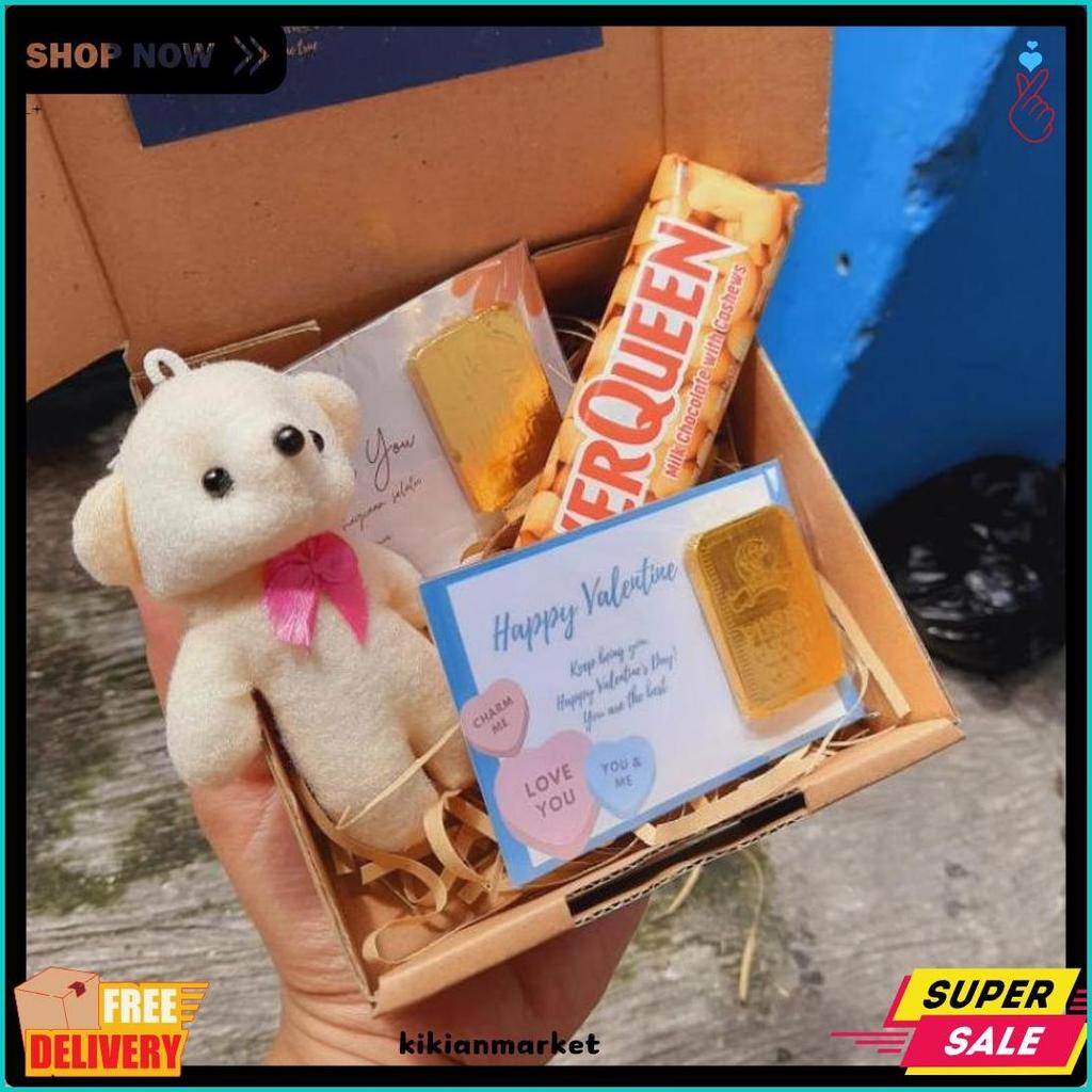 Hampers Coklat Valentine Hampers Silverqueen Hadian Coklat Hampers Valentin