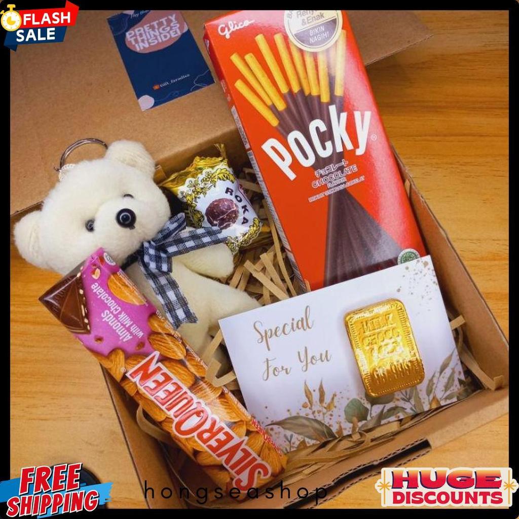 Hampers Coklat Valentine Hampers Silverqueen Hadian Coklat Hampers Valentin