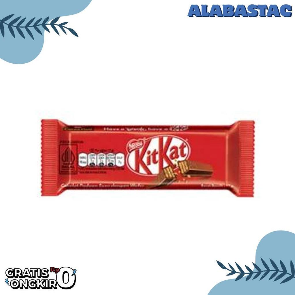 Coklat Kitkat 2 Finger / Cokelat Valentine /Cemilan Lebaran