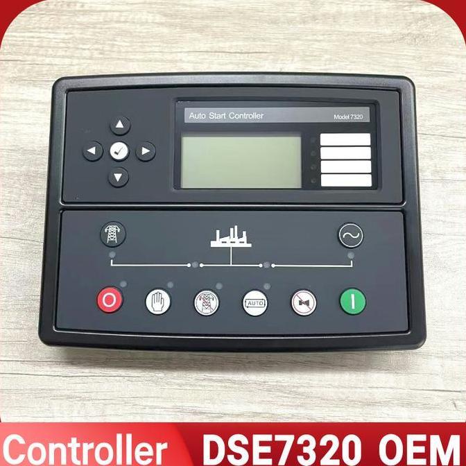 Auto Start Controller Dse 7320 Generator Control Module Dse7320 Diesel Engine Control Panel Dse-7320